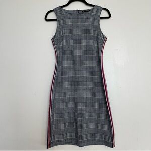 Women’s Banana Republic Factory Glen Plaid Sportif Sheath Dress Size 0